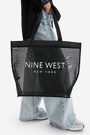 Torebka NINE WEST CEO-ELOURA-LA374-4074 Czarny