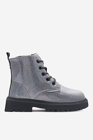 Trzewiki Nelli Blu CM221027-16 Szary