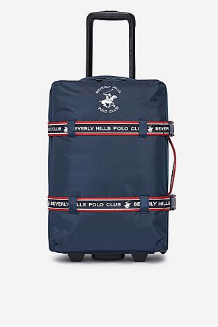 Bőrönd Beverly Hills Polo Club CEO-BHPC-WAL-001-S SÖTÉTKÉK