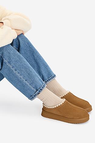 Kapcie Badura EO-DAISY-TS6299-01 Camel