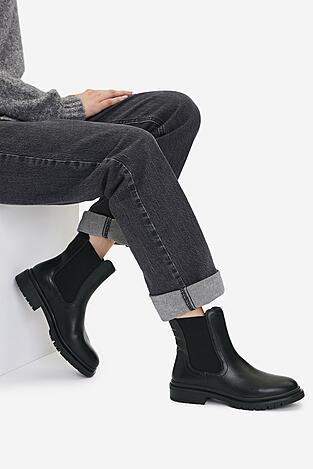 Bokacsizma Jenny CEO-25698-K01 FEKETE
