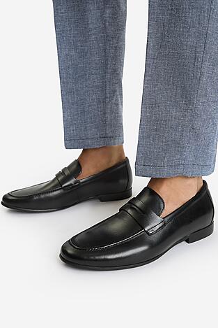 Mokasyn Gino Rossi EO-BENITO-02 126AM Czarny