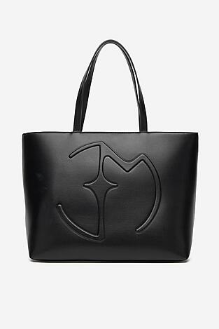 Дамска чанта EVA MINGE EO-ALLIE-LDA8224 ЧЕРЕН