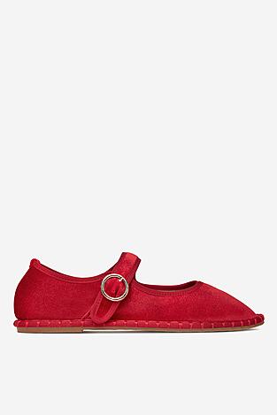 balerini Jenny HY60163-11 ROŞU