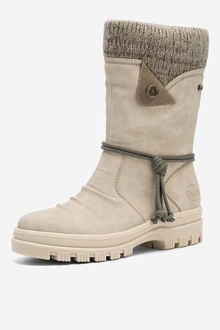 Csizma Rieker X8283-60 BÉZS