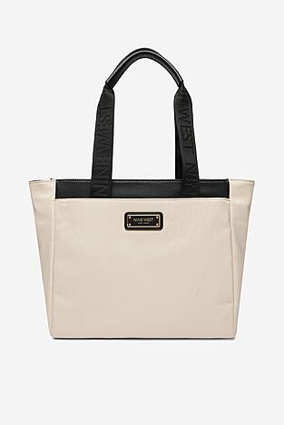 Дамска чанта NINE WEST CEO-BRIELLE-LA374-4705 СЛОНОВА КОСТ