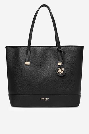 Дамска чанта NINE WEST EO-DELANCEY DAY-KY254 ЧЕРЕН