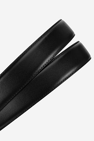 Pasek damski Gino Rossi BLYL24006-2 Czarny