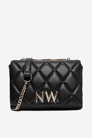 Дамска чанта NINE WEST CEO-CHARLOTTE-I-S22558 ЧЕРЕН