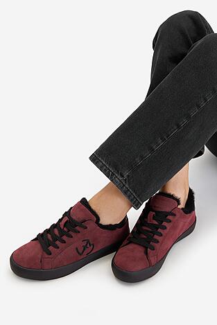 Sneakers EVA MINGE EO-ELLA-WSDR13670 Bordowy