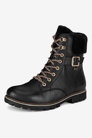 Csizma Remonte D8481-02 FEKETE