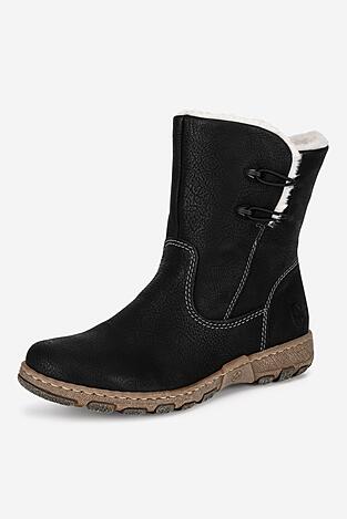 Ghete Rieker Z0172-00 NEGRU
