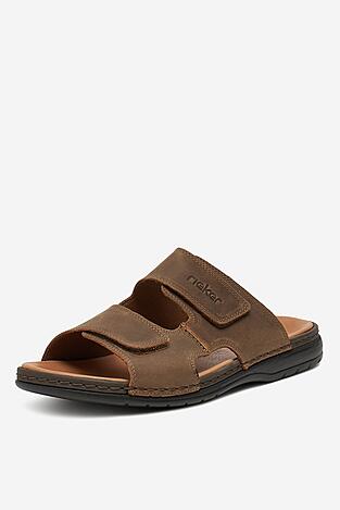 Klapki Rieker CEO-25592-25 Beżowy ciemny