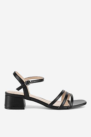 Sandály Clara Barson SXH3373A-29 ČERNÁ
