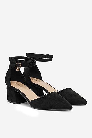 Körömcipő DeeZee DF-82574-4 FEKETE