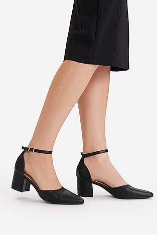 Czółenka Jenny CEO-ANGEL WS210702-10 Czarny