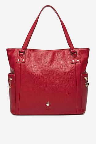 Дамска чанта Beverly Hills Polo Club CEO-BHPC-C-005-08 БОРДО
