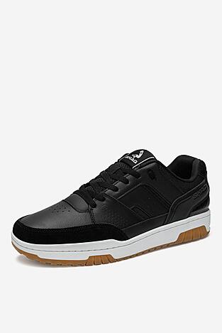 Sportovní obuv SHAQ BREAKER LOW AQ95014M-B ČERNÁ