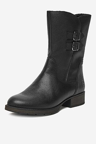 Kozačky Rieker Z9571-00 ČERNÁ