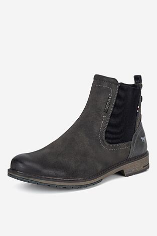 Боти Mustang 4157-608 СИВ