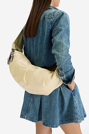 Дамска чанта G-STAR RAW C-LA482-4013-1 КРЕМАВ