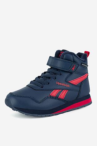 Vysoké šnurovacia topánky Reebok H8-029 CH TMAVOMODRÁ