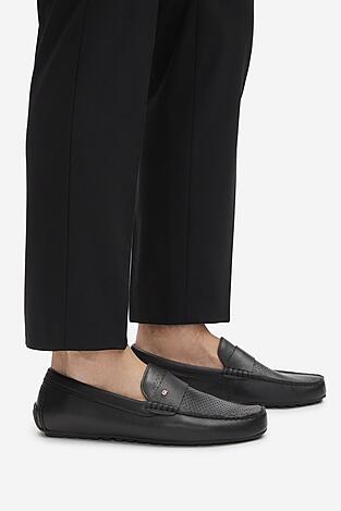 Mocasini Gino Rossi LUIGI-02 125AM NEGRU