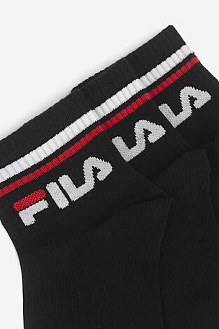 Ponožky Fila F9398-AW24 (3-PACK) ČERNÁ
