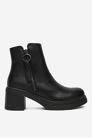 Botki Clara Barson CEO-WS6570-07 Czarny