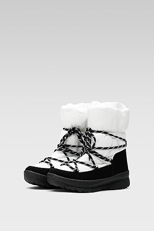 Botki Jenny Fairy NS10121 Biały