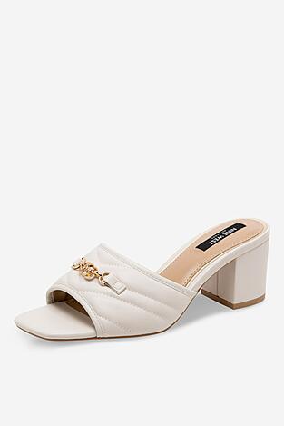 Klapki NINE WEST 123AL0687 Biały