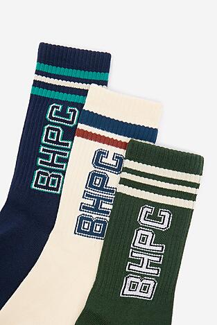 Zokni Beverly Hills Polo Club CEO_AS_BHPC_115_W_AW2025_(3-PACK) MIX