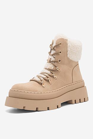 Trzewiki DeeZee QUEENIE SWS6151-03 Beżowy