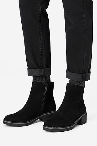 Bokacsizma Clara Barson CEO-LM13355-X06 FEKETE