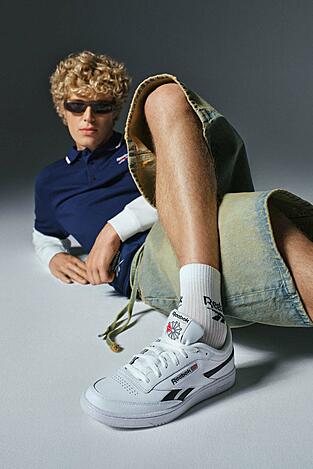 Sportovní obuv Reebok CLUB C REVENGE 100032883 BÍLÁ