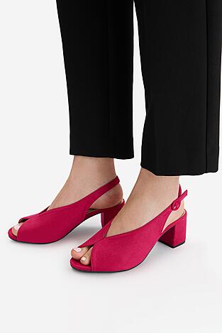 Сандали Jenny CEO-LS6019-01 ТЪМНОРОЗОВ