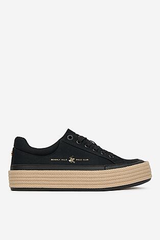 Espadrille Beverly Hills Polo Club WSS21536-01 FEKETE
