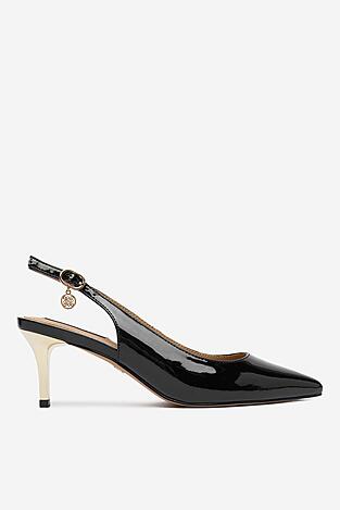 Körömcipő NINE WEST CEO-LP655163A-9 FEKETE