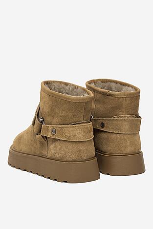 Botki G-STAR RAW CEO-ZEHRA-01 Beżowy ciemny