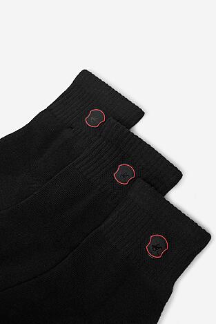 Zokni Beverly Hills Polo Club CEO_AS_BHPC_114_Z_AW2025_(3-PACK) FEKETE