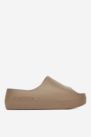 Klapki basenowe HUNTER S55796-B Brązowy