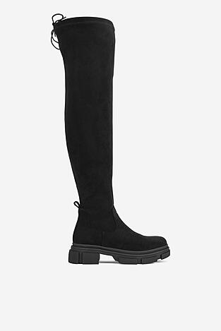 Csizma DeeZee WS0902-01 FEKETE