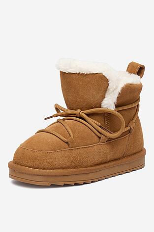 Kotníková obuv DeeZee DZKD-MX05 CAMEL