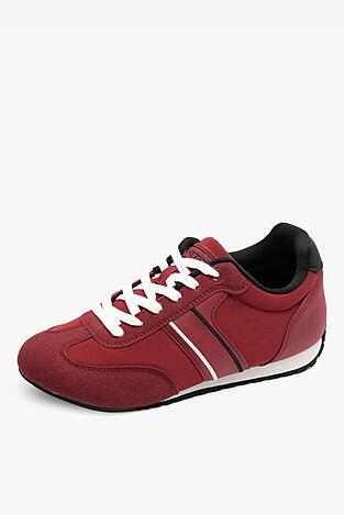 Félcipő Lanetti MP07-01378-03 PIROS