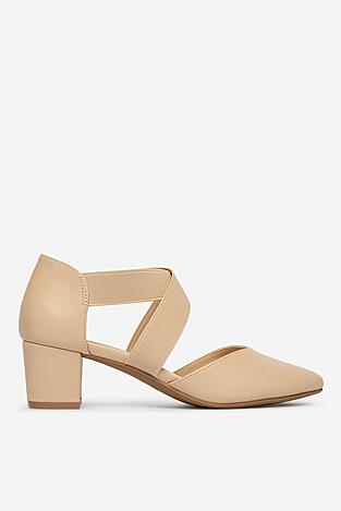 Елегантни обувки Jenny CEO-SW25-7 01 БЕЖОВ