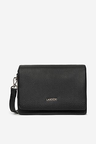 Дамска чанта Lasocki CEO-LSK-X-003-07 ЧЕРЕН