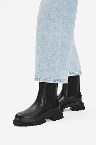 Botki Jenny CEO-HY66001-2 Czarny