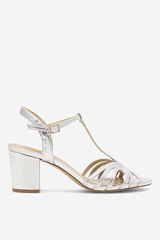 Sandały Clara Barson LS4487-16 Srebrny