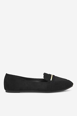 Mokaszin Clara Barson WYL04073-1 FEKETE