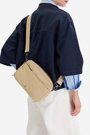 Дамска чанта Beverly Hills Polo Club CEOWB-BHPC-L-007-09 БЕЖОВ